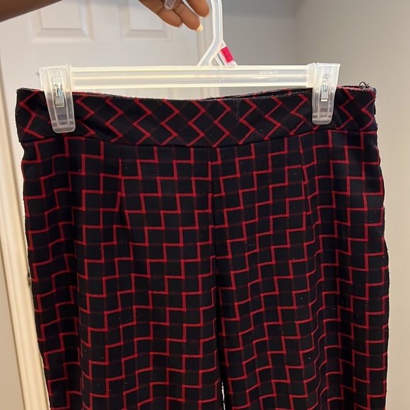 Do&be navy blue and red dress pants. US 6. - Picture 6 of 7